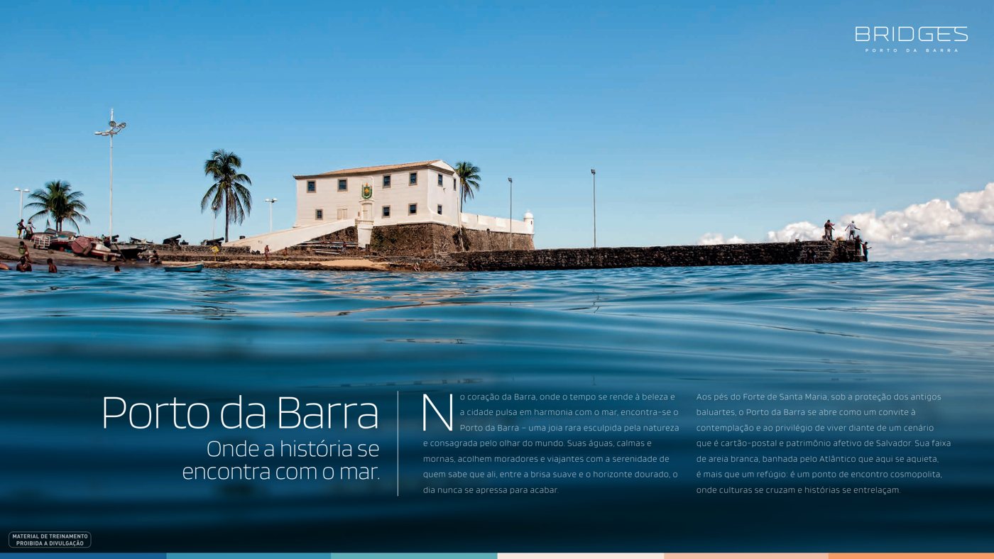 Galeria de Oportunidade no Porto da Barra